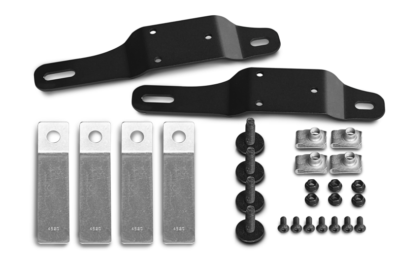 Chevrolet Silverado Ltd Bedxtender Bracket Kit - AMP Research - HD - Black - 2022+ Chevrolet Silverado Ltd Bedxtender Bracket Kit - AMP Research - HD - Black - 2022+